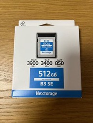 Nextorage CF express type b 4.0  (512GB)
