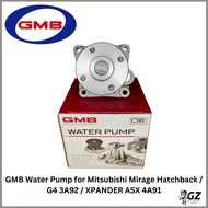 GMB Water Pump for Mitsubishi Mirage Hatchback / G4 3A92 / XPANDER ASX 4A91 | Engine Cooling | JAPAN