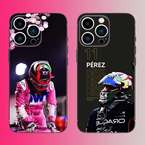 F1 11 Checo S-Sergio P-Perez Phone Case For iPhone 16,15,14,13,12,11,Pro,Max,Plus,Mini,X,XS,XR,8,7,6
