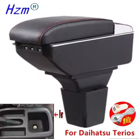 For Daihatsu Terios Armrest Box For Daihatsu Terios Center console central Store content Storage box