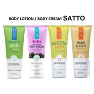 Satto Hand and Body Lotion/Body Cream 50 gr - SMALL