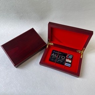 Universal Wooden Packaging Box Jewelry Box Gold Bar Silver Bar Storage Box Gold Coin Silver Coin Col