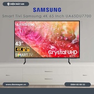 Smart Tivi Samsung 4K 65 Inch 65DU7700 [Hàng Chính Hãng]