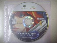 ※隨緣※絕版遊戲．XBOX360《 PERFECT．完美女煞星 》㊣正版㊣值得收藏/光碟正常/裸片包裝．一片裝199元