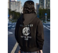 重磅印花連帽衛衣 530g 帽T 二戰美軍 菲力貓 拳擊手口袋 連帽衫