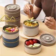 Lunch Box Portable Lunch Box Set 304 Stainless Steel Lunch Box