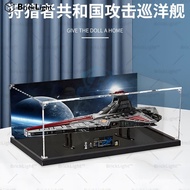 BrickLight™Suitable for Lego 75367 Hunter Republic Attack Cruiser Acrylic Display Box Hand-Made Stor
