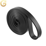 RUBBER STRIP TEBAL 3MM UKURAN 10MM X PANJANG 1METER KARET STRIP KARET BANTALAN KARET SERBAGUNA