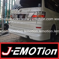 【Rear Skirt】Toyota Alphard 2002-07 Anh10 MZG Design