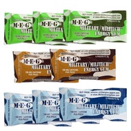 MEG Chewing Gum 5Pcs/Pack MILITARYENERGY Driving Exam Chewing Gum Thin Contains 15 Snacks260726