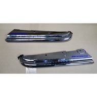 NISSAN SUNNY B11 EXTRA 2 1985 YEAR HEAD LAMP UPPER CHROME / HEAD LIGHT MOULDING COVER / HEAD LAMP UP