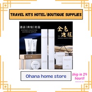 [ Ready Stock ] Hotel Supplies for Five Star Hotel/ Welcome OEM