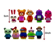 DIDI and Friends Doll Cake Topper Decoration Toy Kek Mainan (10pcs/Set) Cake Deco Kek Mainan [Ready 