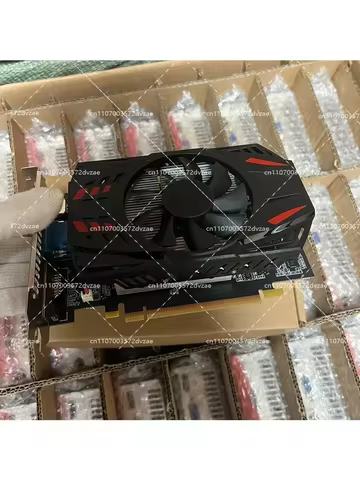 1050TI 4G Graphics Card High Definition Game Independent Display DDR5 550TI 1G Upgrade for Desktop C