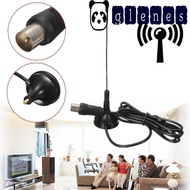 GLENES Digital Tv Antenna, Free Channel DVB-T/TV TV Antenna Freeview, Free Channel Aerial Booster Mi