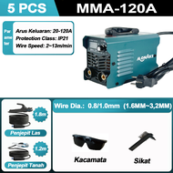 Mesin Las Inverter Welding mesin las listrik 450 watt MMA 120A IGBT 450 watt mini Mesin Travo las mi