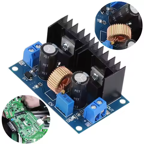 4-40V To 1.25-36V XL4016E1 PWM Adjustable Voltage Regulator XH-M401 DC-DC Buck Module Power Supply M