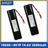 18650--4S1P 14.6V 2600mah lithium battery pack, power lithium battery pack for power tools and vacuu