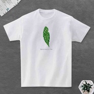 植物 星點秋海棠 觀葉植物 T恤