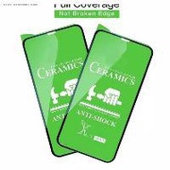 LAYAR 0330 VVV case TEMPERED GLASS CERAMIC FILM FULL SCREEN SAMSUNG A51 A52 A31 A72 A53 A70 A71 A12 