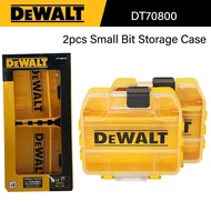 Dewalt Small Bit Storage Case 2pcs TSTAK Tough Storage Tool Box DT70800 Power Tool Accessories