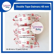 Daimaru Double Tape Large 48mm x 12yard Double Tip 2 Inch 48x12
