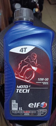 elf MOTO 4T TECH 10W50