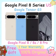 [US version] Google Pixel 8 Pro Google Tensor G3 6.7” 120Hz | Google Pixel 8a 6.1" 120Hz Google Pixe