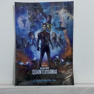 Antman and the Wasp Quantumania Official Poster Merch from CGV Indonesia Sealed