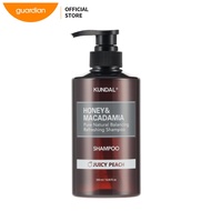 Kundal Honey & Macadamica Nature Shampoo Juicy Peach 500Ml