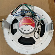 DUSENBERG 6.5 Inch 6 Watt High Quality Ceiling Speaker, Ceiling Speaker