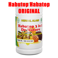 Obat Habatop 3in1 Denature Herbal Kapsul isi 50 Asli Habutop Ramuan Arab Habutok Original