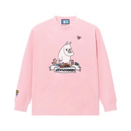 A FEW GOOD KIDS | เสื้อคู่ลำลองคอลมแขนยาวสไตล์คลาสสิกอเมริกัน
