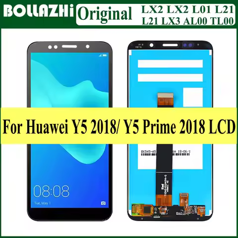 5.45" Y5 2018 LCD For Huawei Y5 prime 2018 LCD Display Touch Screen Digitizer Assembly For Huawei Y5