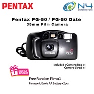 Pentax PG-50 / PG-50 Date 35mm Film Camera with 35mm Film