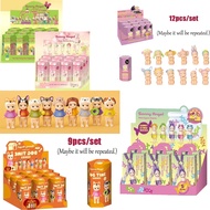 Sonny Angel Hippers Dog Time Flower Sonny Angel Anniversary Decoration Animal Fruit Shape Sonny Ange