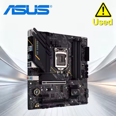 ASUS TUF GAMING B560M-E Intel B560 DDR4 LGA 1200 Micro ATX Motherboard