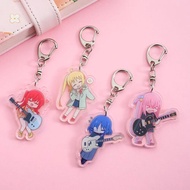 Anime Peripherals Cosplay Keychain Badge Accessories Gotoh Hitori Ijichi Nijika Yamada Ryo Pendant P