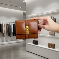 JWETNIK WW-11BR BROWN ELLE HIGH QUALITY LEATHER TRIFOLD WALLET (NO LOGO)