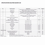 Halal Gelatin Powder/Halal Gelatin Powder/Gelatin Powder 250G