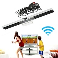 Wired Sensor Bar for Nintendo Wii / Wii U Console Replacement Infrared Sensor Cable for Wii Sports G