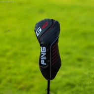 PING G410 Golf Headcover for Driver Fairway Hybrid head cover putter protective cover PU Leather Wat