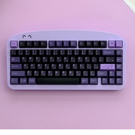 GMK First Love Keycap, 129 Keys PBT Keycaps Cherry Profile DYE-SUB Personalized GMK Keycaps For Mech