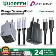 UGREEN Samsung Super Fast Charging Charger 25w 45w - 100w