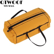 QTWOOF Mini Luggage Bag, Wear Proof 1/10 Scale RC Luggage Bag, Durable Easy To Use Scale Travel Bag 