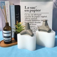 Clear Water Concrete Ornaments Silicone Abrasive Tools Seaside Abrasive Tools Abrasive Tools Anti-Bo