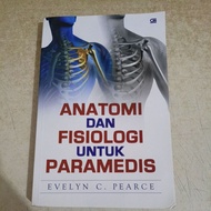 Book of ANATOMY AND PHYSIOLOGY FOR PARAMEDICS
