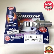 BR9EIX - Y125Z RXZ Y125ZR NINJA KRR ZX150 DINAMIK RG RGV TXR - Iridium IX - NGK