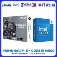 Asus Prime H610M-E DDR5 + Intel Core i5-14500 | 14-Core PCIe 4.0 Bundle itw