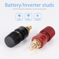 1 Pair High Current Pure Copper Terminal 333 555 Series Lithium Battery Inverter Wire Bolt M5 M6 M8 